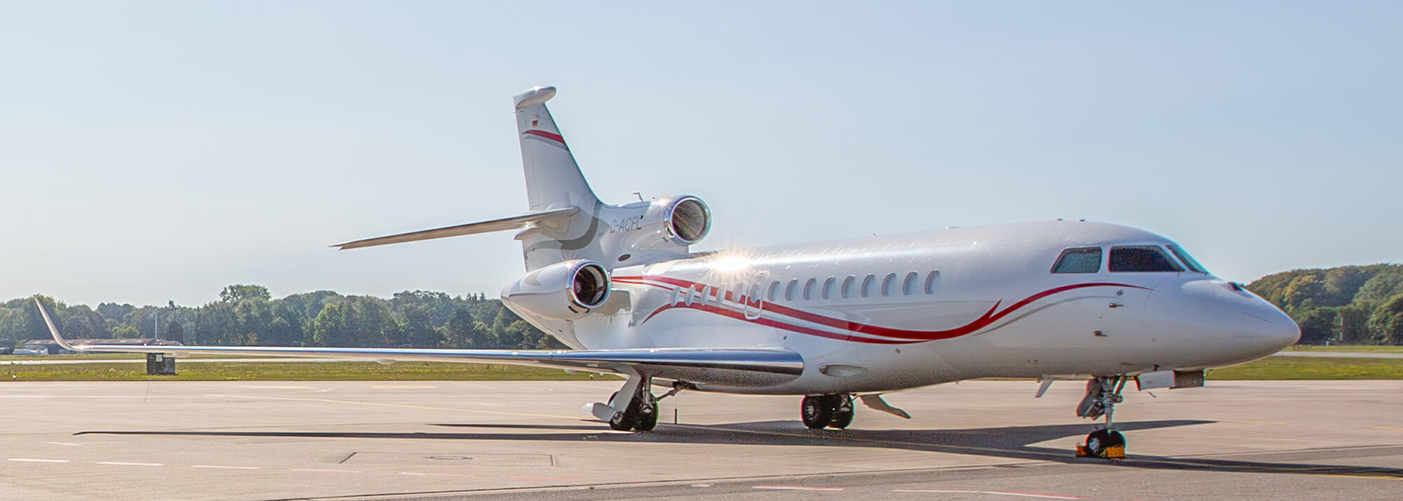 Falcon 7x, Eleganz pur und spritzige Energie